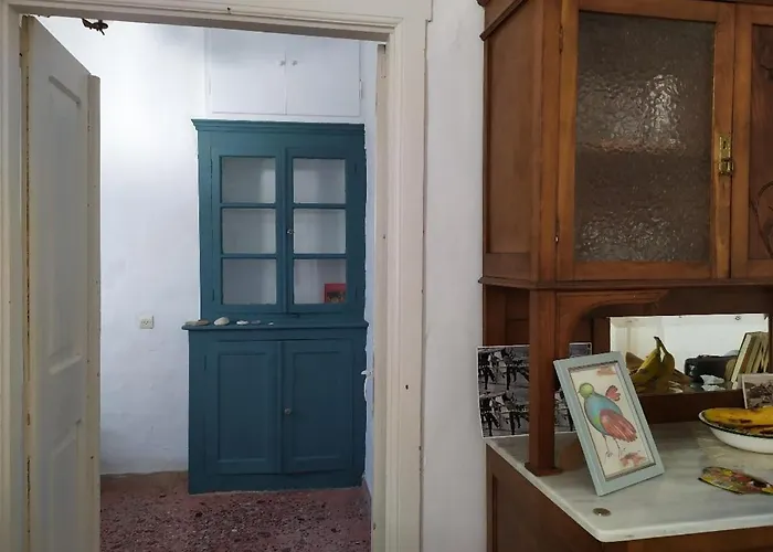 Stone House In Kathlikaros Ferienhaus Mési