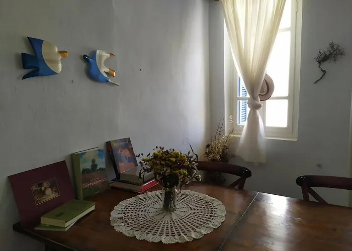 Stone House In Kathlikaros *