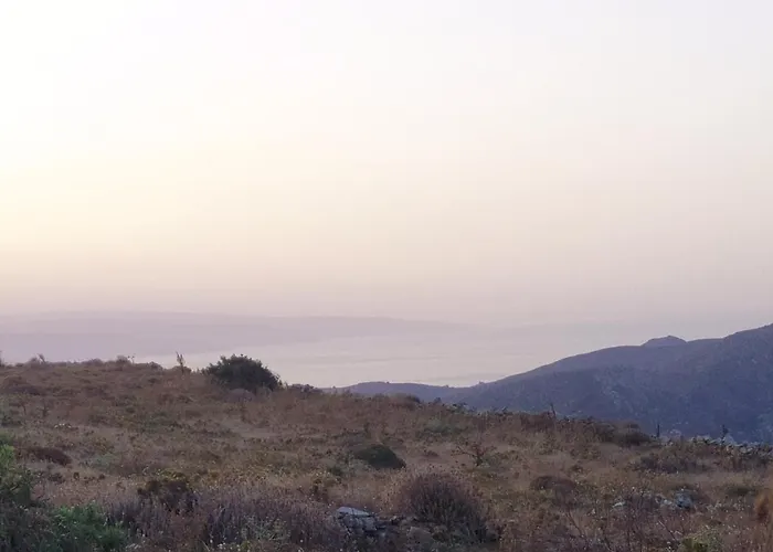 Stone House In Kathlikaros Ferienhaus *